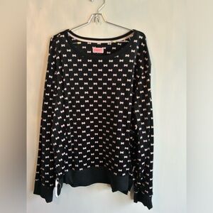Kate Spade Long Sleeve Fleece